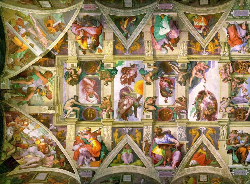 Russian Tour - Vatican Museum & Sistine Chapel - What the $50.98 price includes