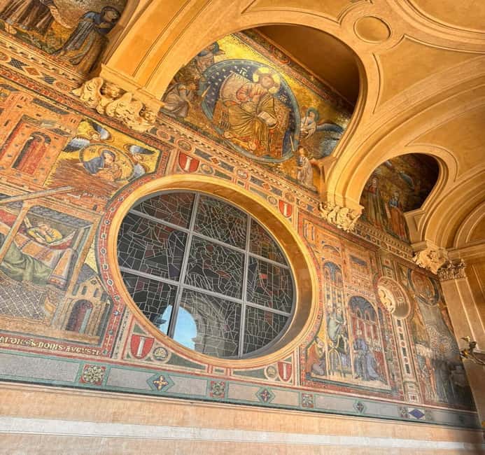Santa Maria Maggiore Basilica and Dome - Reaching the Dome for Rome’s wide view