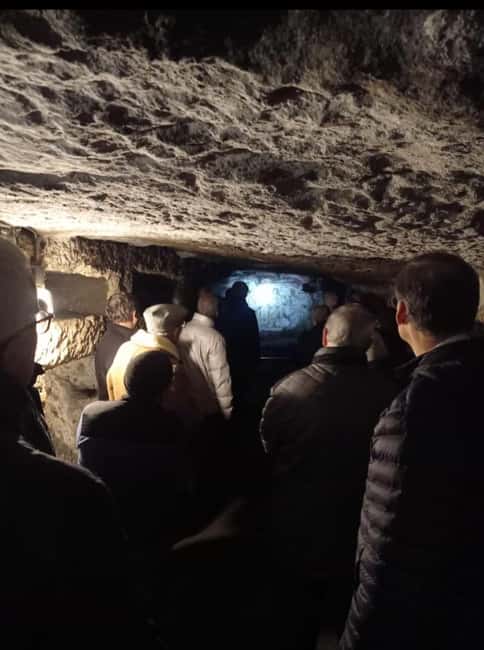 Secrets Below Rome: Tour Catacombs and Ancient Appian Way - Private pickup makes the three-hour route practical
