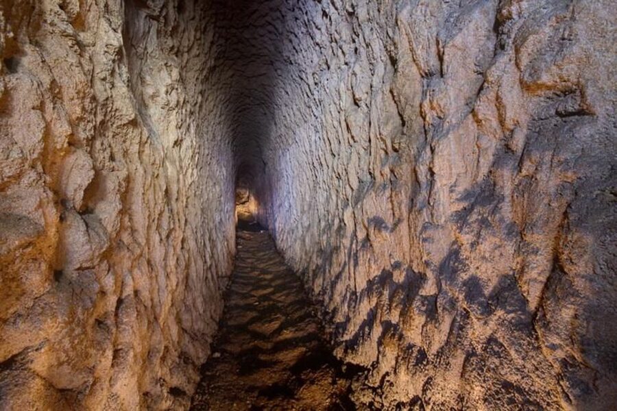 Secrets Below Rome: Tour Catacombs and Ancient Appian Way - Walking the original Appian Way