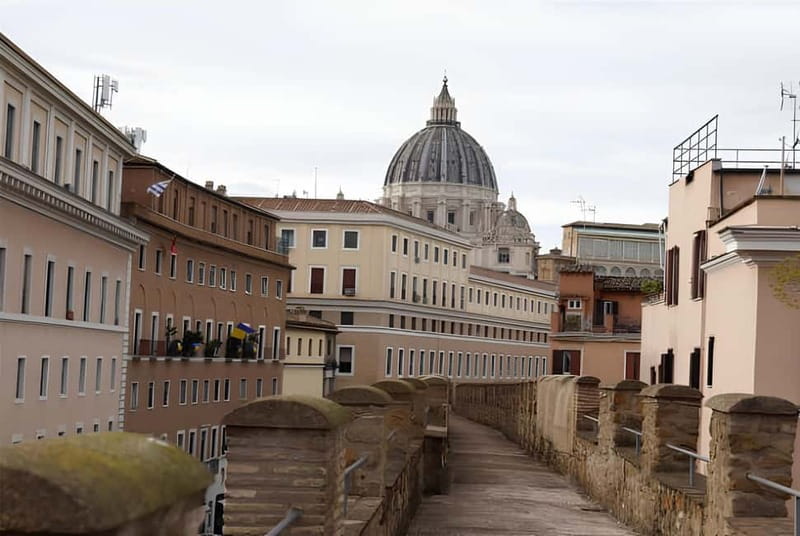 Secrets of the Passetto: Vatican's Hidden Path of Mystery - Why the Passetto di Borgo matters