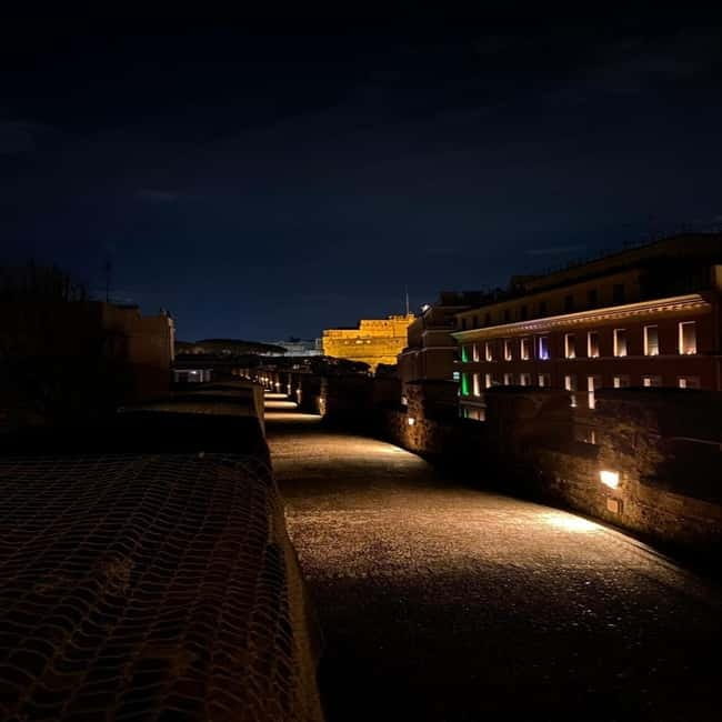 Secrets of the Passetto: Vatican's Hidden Path of Mystery - The Castel Sant’Angelo option