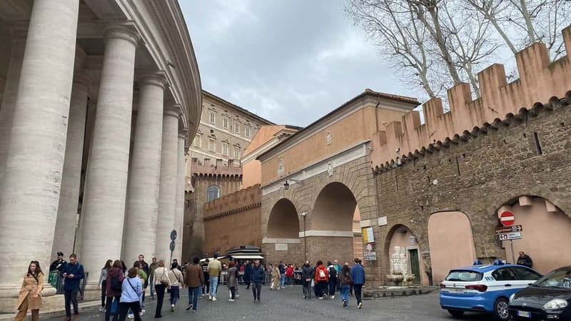 Secrets of the Passetto: Vatican's Hidden Path of Mystery - What the price really buys you