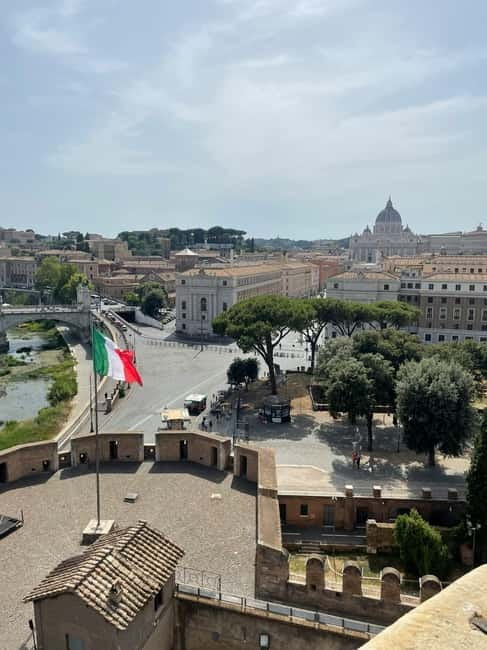 Secrets of the Passetto: Vatican's Hidden Path of Mystery - Meeting at Piazza Risorgimento