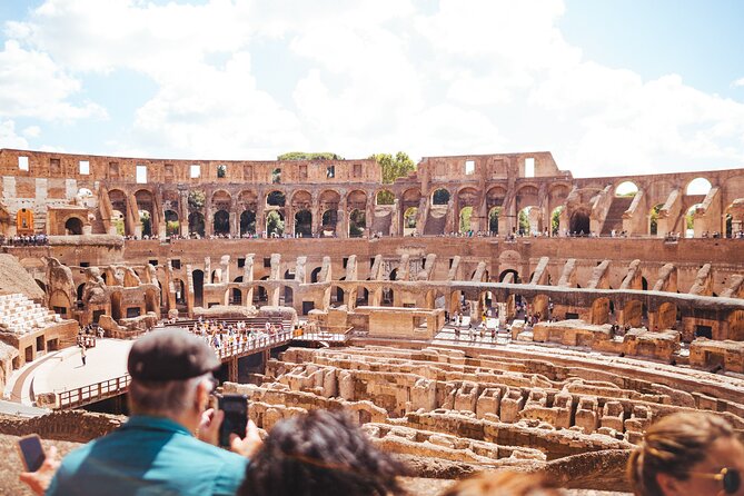 Semi-Private First Entry Colosseum Arena & Roman Forum - Key points at a glance