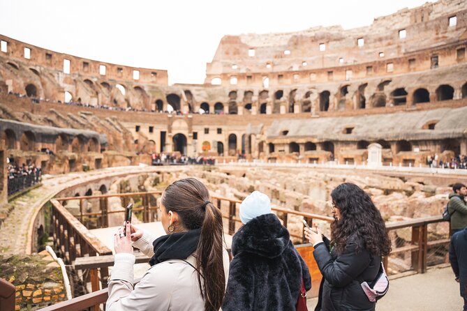 Semi-Private First Entry Colosseum Arena & Roman Forum - Inside the Colosseum on the ground and first levels