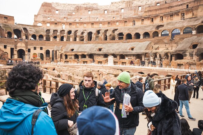 Semi-Private First Entry Colosseum Arena & Roman Forum - The Arch of Constantine adds a Roman landmark