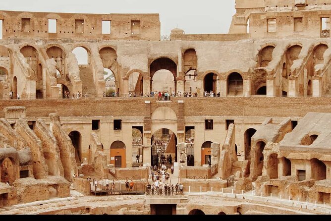 Semi-Private First Entry Colosseum Arena & Roman Forum - Is $180.12 per person good value?