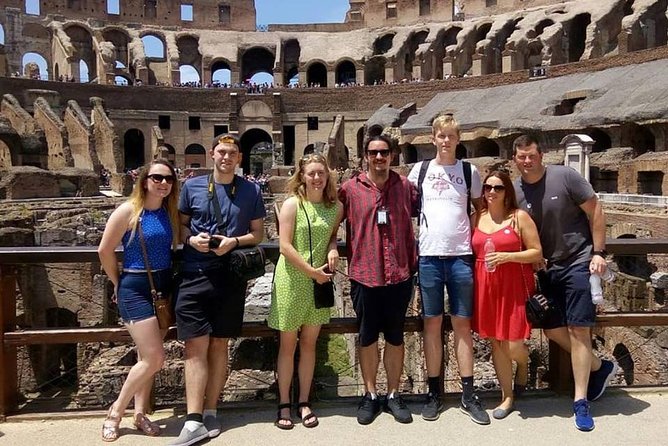 Semi-private tour: Colosseum & Ancient Rome VIP - Palatine Hill adds Rome’s founding story