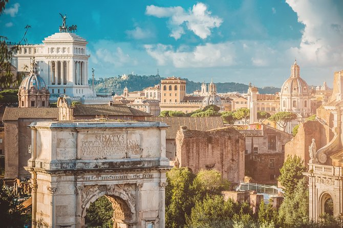 Semi-private tour: Colosseum & Ancient Rome VIP - The Roman Forum is where the tour earns its keep