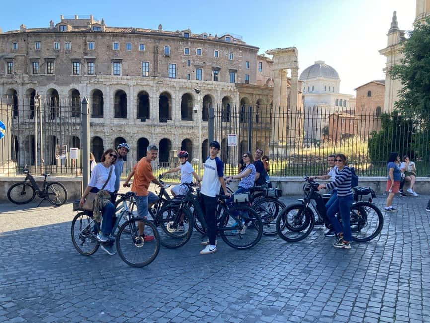 Sette colli tour - The Aventine combines gardens and church views