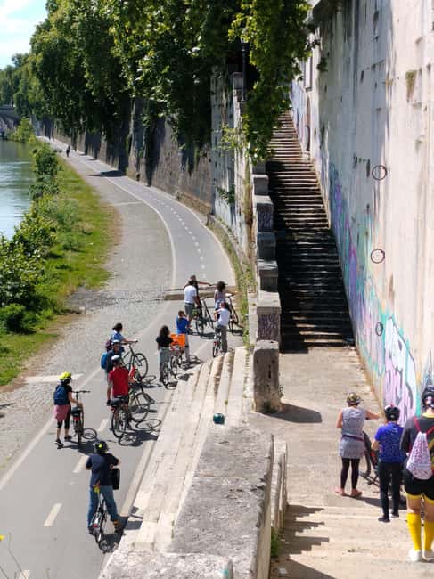 Sette colli tour - The return uses lesser-known bike paths