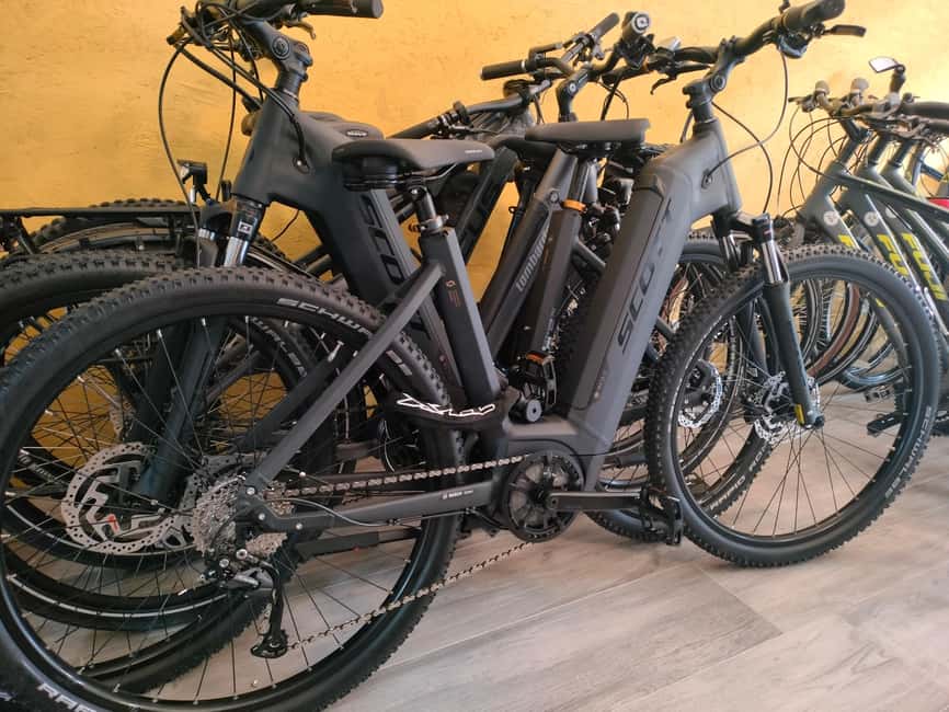 Sette colli tour - What the $70 price includes