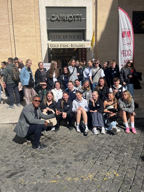 Sistine Chapel and Vatican Museums Guided Tour Skip the Line - Meeting at Bar Tre Caffe