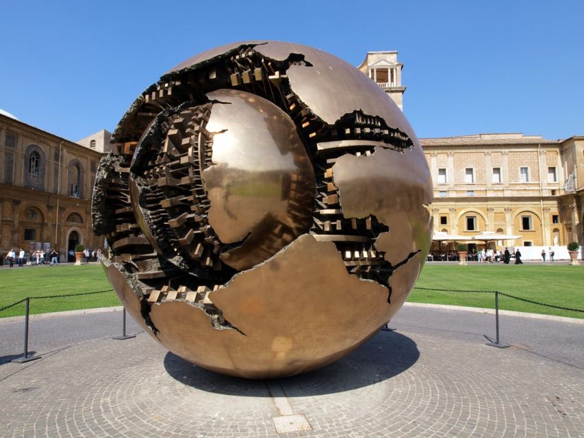 Sistine Chapel and Vatican Museums Skip-the-line Ticket - What this Vatican ticket really provides