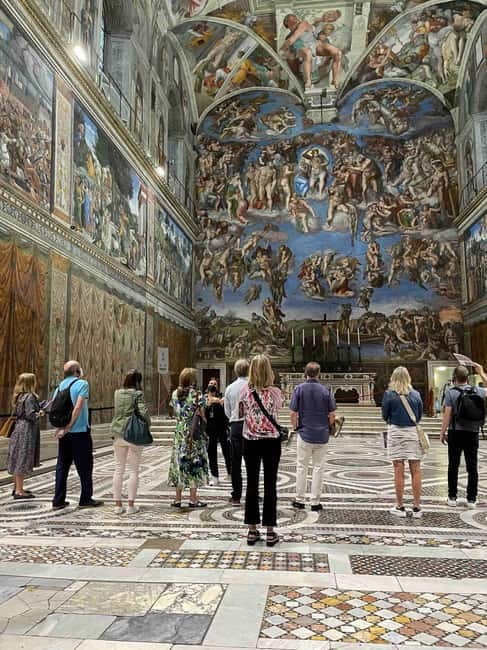Sistine Chapel and Vatican Museums Small Group Tour - Key points to know before booking