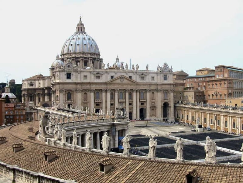 Sistine Chapel and Vatican Museums Small Group Tour - St. Peter’s Basilica: useful access, limited guiding