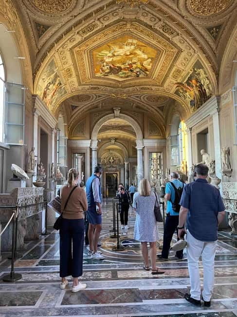 Sistine Chapel and Vatican Museums Small Group Tour - What the $80.87 price really buys you