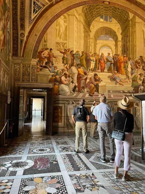 Sistine Chapel and Vatican Museums Small Group Tour - Dress, security, and the physical pace