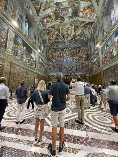 Sistine Chapel and Vatican Museums Small Group Tour - Who should book this Vatican tour
