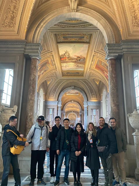 Sistine Chapel, Vatican Museums Tour & Entry to St Peter's - Ancient Roman sculpture in the Pio-Clementino Museum