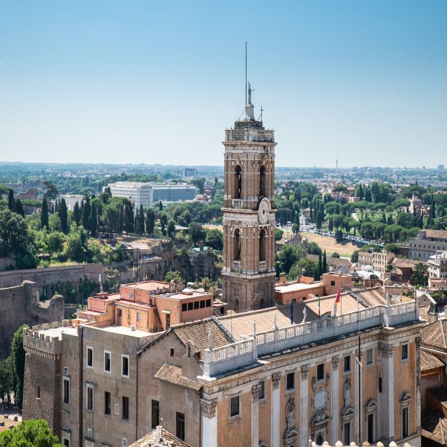 Skip-the-line Capitoline Museums of Rome Private Tour - Practical Details Before You Book