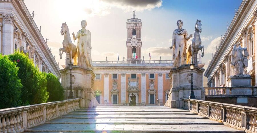 Skip-the-line Capitoline Museums of Rome Private Tour - The Three Museum Buildings