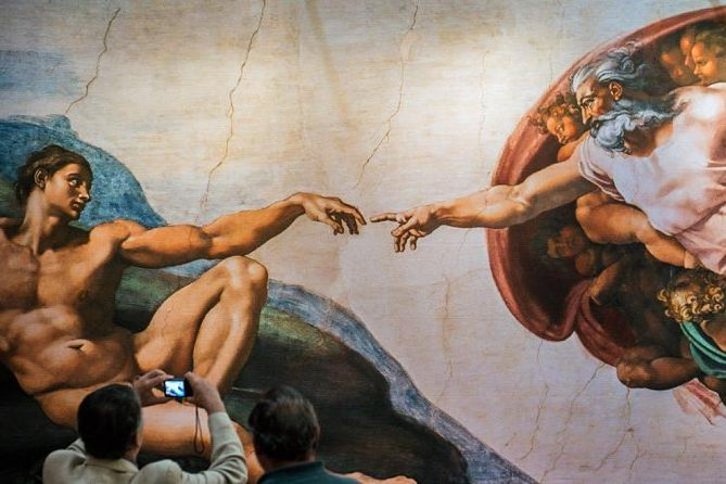 Skip-the-Line Group Tour of the Vatican, Sistine Chapel & St. Peter's Basilica - Small details of Vatican City on the way in