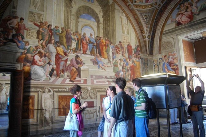 Skip the Line: Small Group Vatican & Sistine + Basilica Option - Key points to know before booking