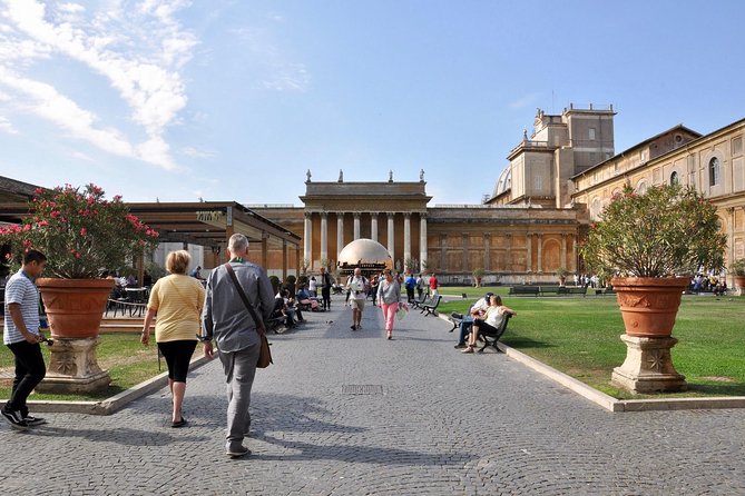 Skip the Line: Small Group Vatican & Sistine + Basilica Option - The Vatican Museums route, from carriages to courtyards
