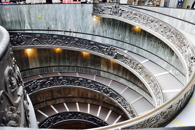 Skip the Line: Small Group Vatican & Sistine + Basilica Option - The Gallery of Maps and five centuries of geography