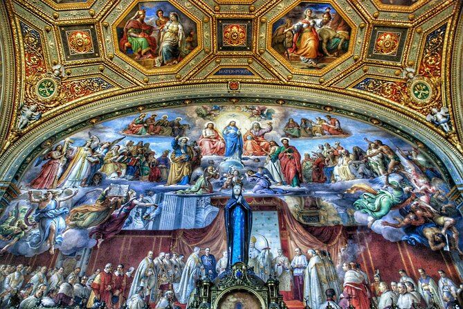 Skip the Line: Ticket to the Vatican Museum & Sistine Chapel - The Sistine Chapel and Michelangelo’s ceiling