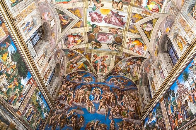 Skip The Line ticket to the Vatican Museums & the Sistine Chapel - Self-guided freedom, with a trade-off