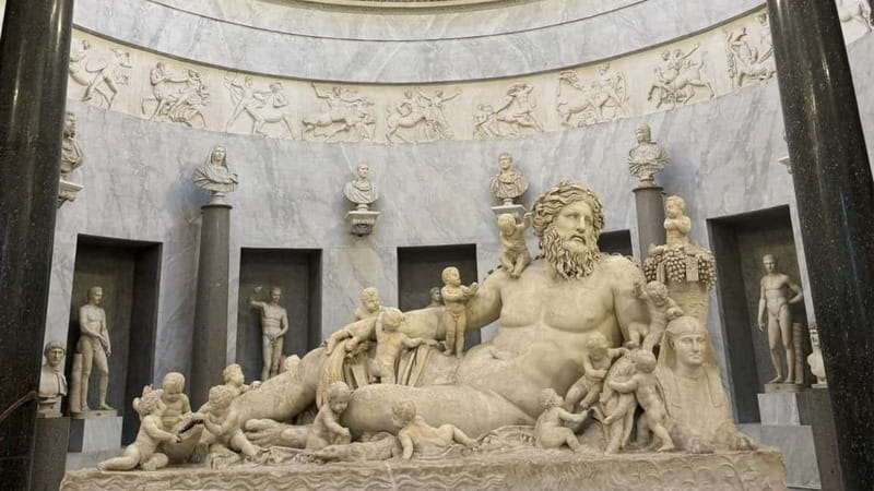 Skip-the-Line Ticket: Vatican Museums & Sistine Chapel - What this ticket does not include