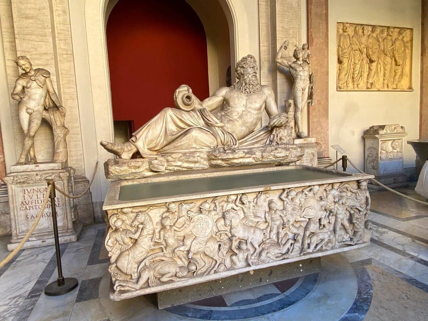 Skip-the-Line Tickets: Vatican Museum and Sistine Chapel - Entering the Vatican Museums with a timed ticket