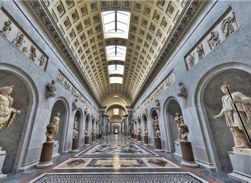 Skip-the-Line Tickets: Vatican Museum and Sistine Chapel - Three hours, and how to use them well