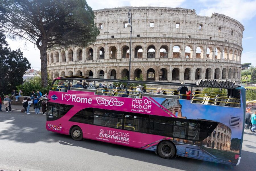 Skip-the-Line Vatican Entry & Panoramic Open Bus Tour - Raphael Rooms and the Gallery of Maps
