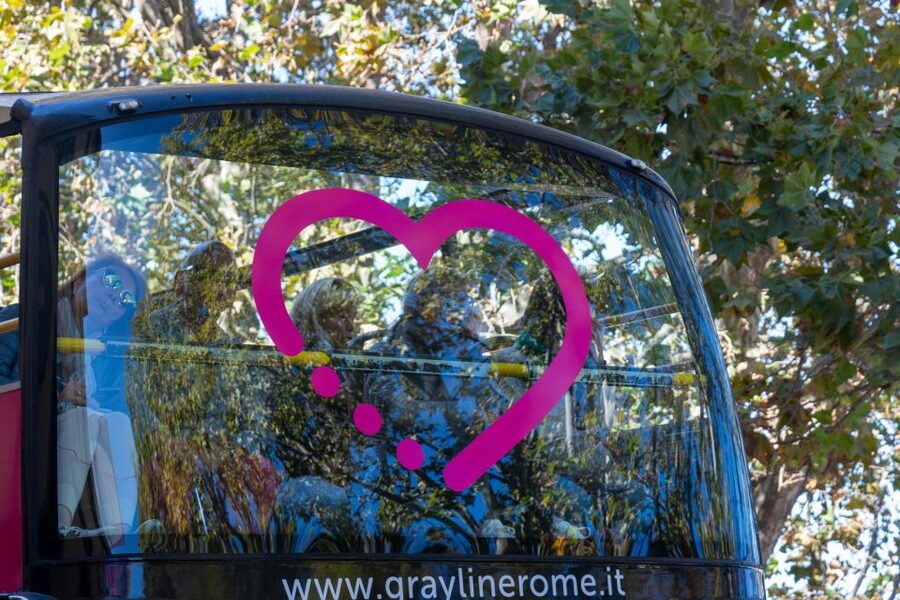 Skip-the-Line Vatican Entry & Panoramic Open Bus Tour - The open bus route: Rome without the walking