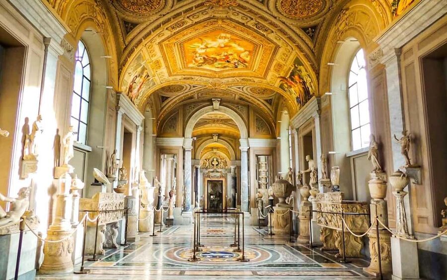 Skip The Line- Vatican Museum & Sistine Chapel - Starting at Via Santamaura 32
