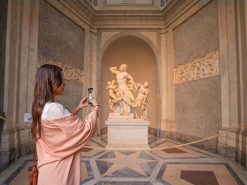 Skip-The-Line Vatican Museum, Sistine Chapel & Basilica Tour - Practical packing and clothing advice