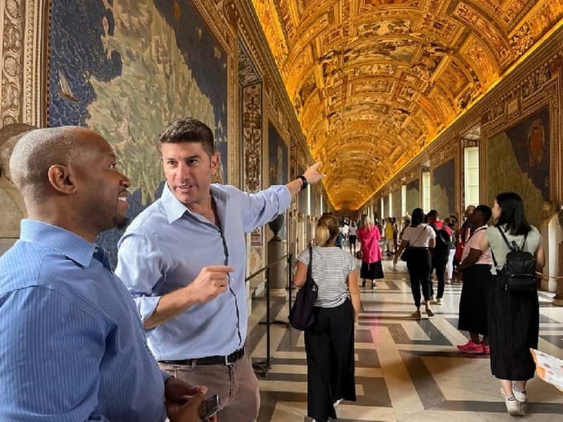 Skip-The-Line Vatican Museum, Sistine Chapel & Basilica Tour - Entering the Vatican Museums