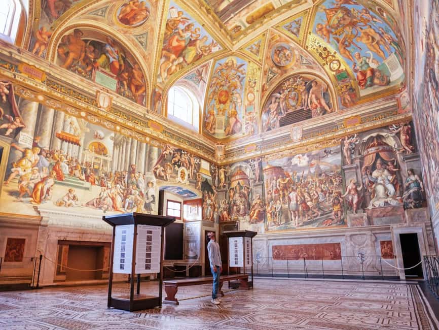 Skip-The-Line Vatican Museum, Sistine Chapel & Basilica Tour - The Sistine Chapel and its dress rules