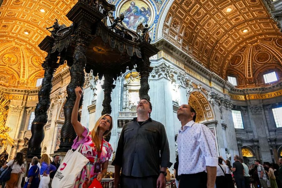Skip-The-Line Vatican Museum, Sistine Chapel & Basilica Tour - Is St. Peter’s Basilica really included?