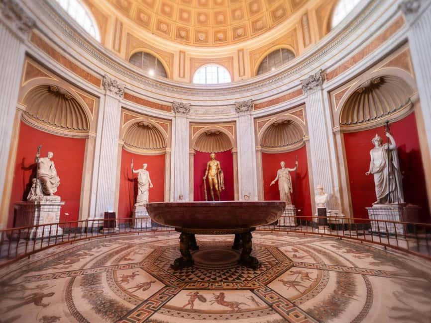 Skip-The-Line Vatican Museum, Sistine Chapel & Basilica Tour - What is included and what you pay for separately