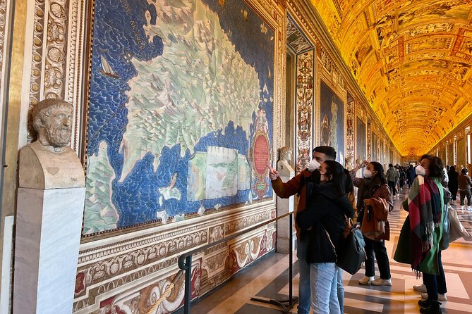 Skip the Line: Vatican Museum, Sistine Chapel & Optional Basilica - Starting at the Vatican Museums