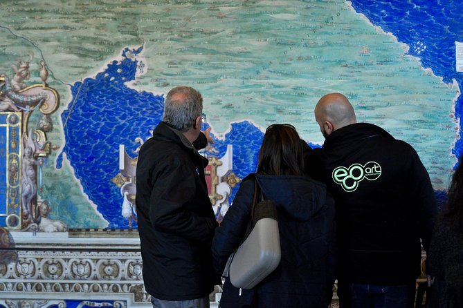 Skip the Line: Vatican Museum, Sistine Chapel & Optional Basilica - The Gallery of Maps and five centuries of geography