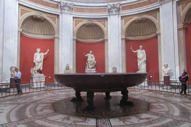 Skip-The-Line Vatican Museums, Sistine Chapel & Basilica Tour - The Vatican Museums in 1 hour and 40 minutes