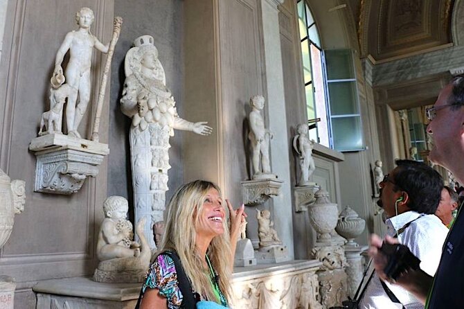 Skip-The-Line Vatican Museums, Sistine Chapel & Basilica Tour - Preparing for the Sistine Chapel