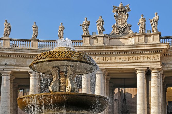 Skip the Line Vatican Museums & Sistine Chapel Entry Tickets - St. Peter’s Basilica: a useful guided upgrade