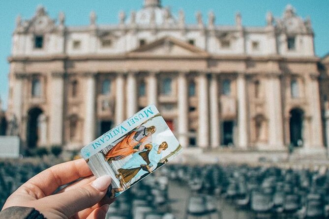 Skip the Line Vatican Museums & Sistine Chapel Entry Tickets - Who should book this Vatican experience?